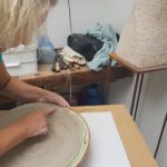 Werken in atalier 1